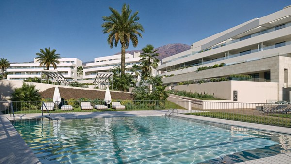app. Zenity Blau II- Estepona, Málaga
3/2 bed, 2 bad